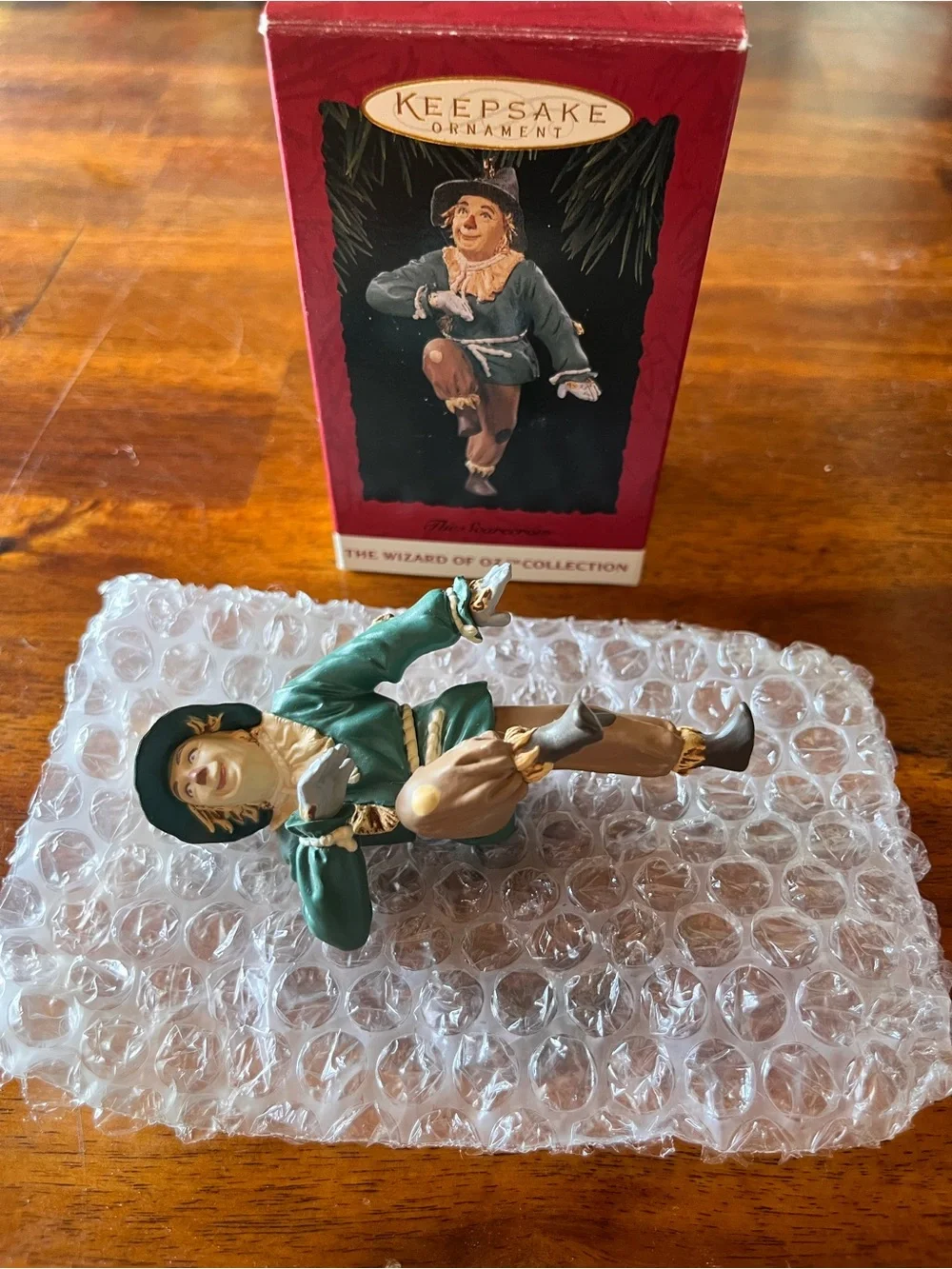 Vintage Hallmark Keepsake Ornament set of 4 Wizard of Oz 1994